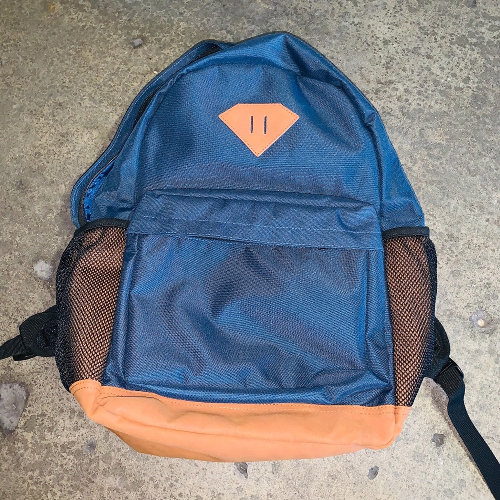 Navy Backpack - image 1